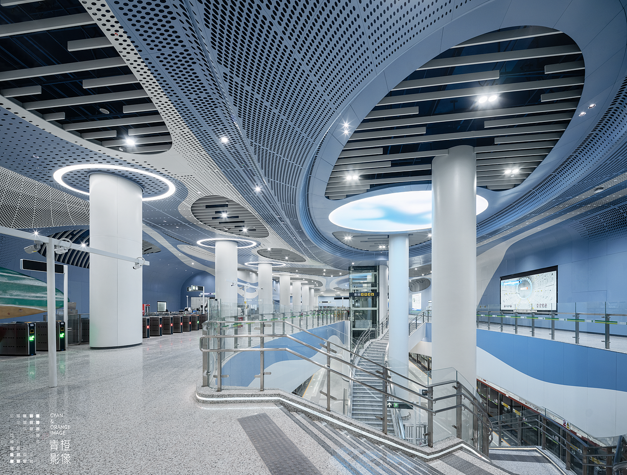 深圳地铁8号线二期 | 青橙影像