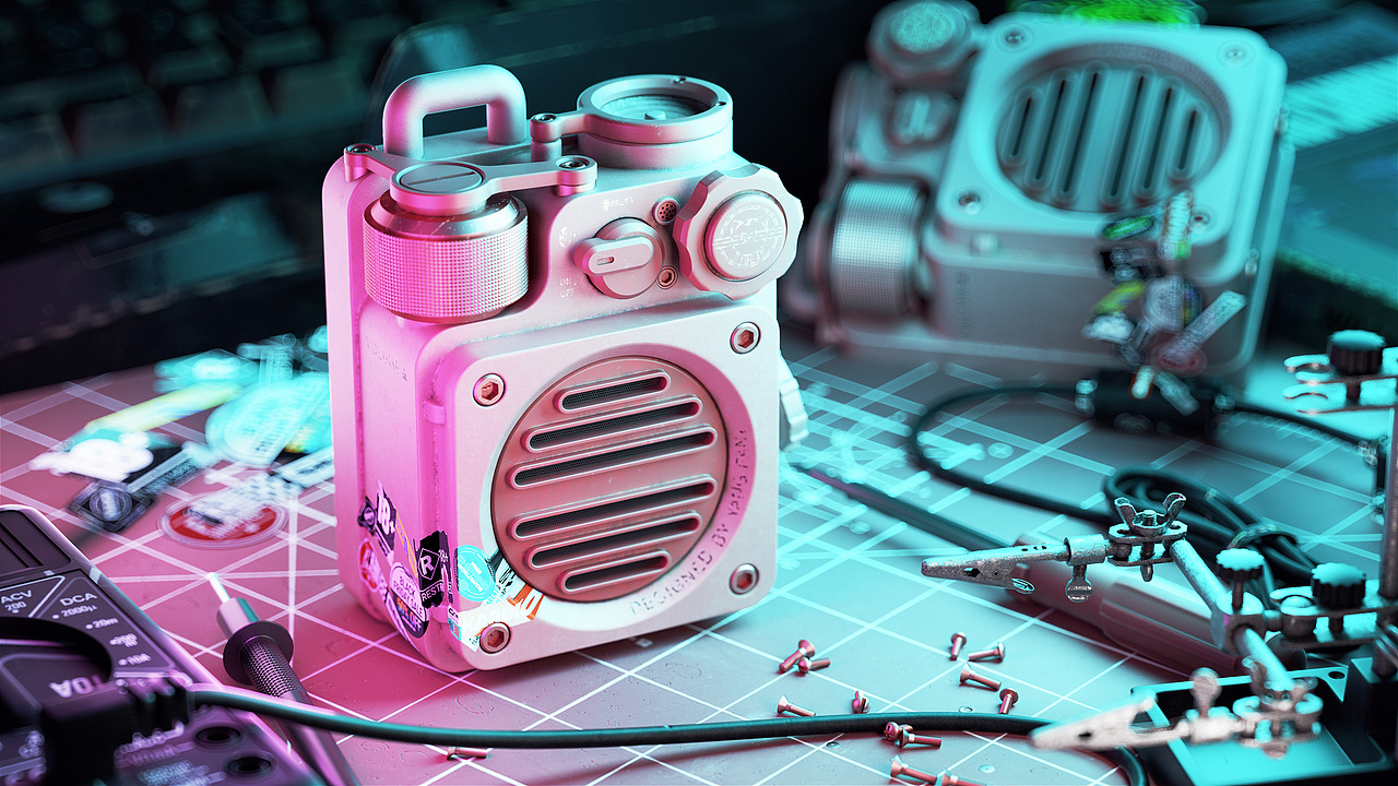 《磨损的小音箱~》