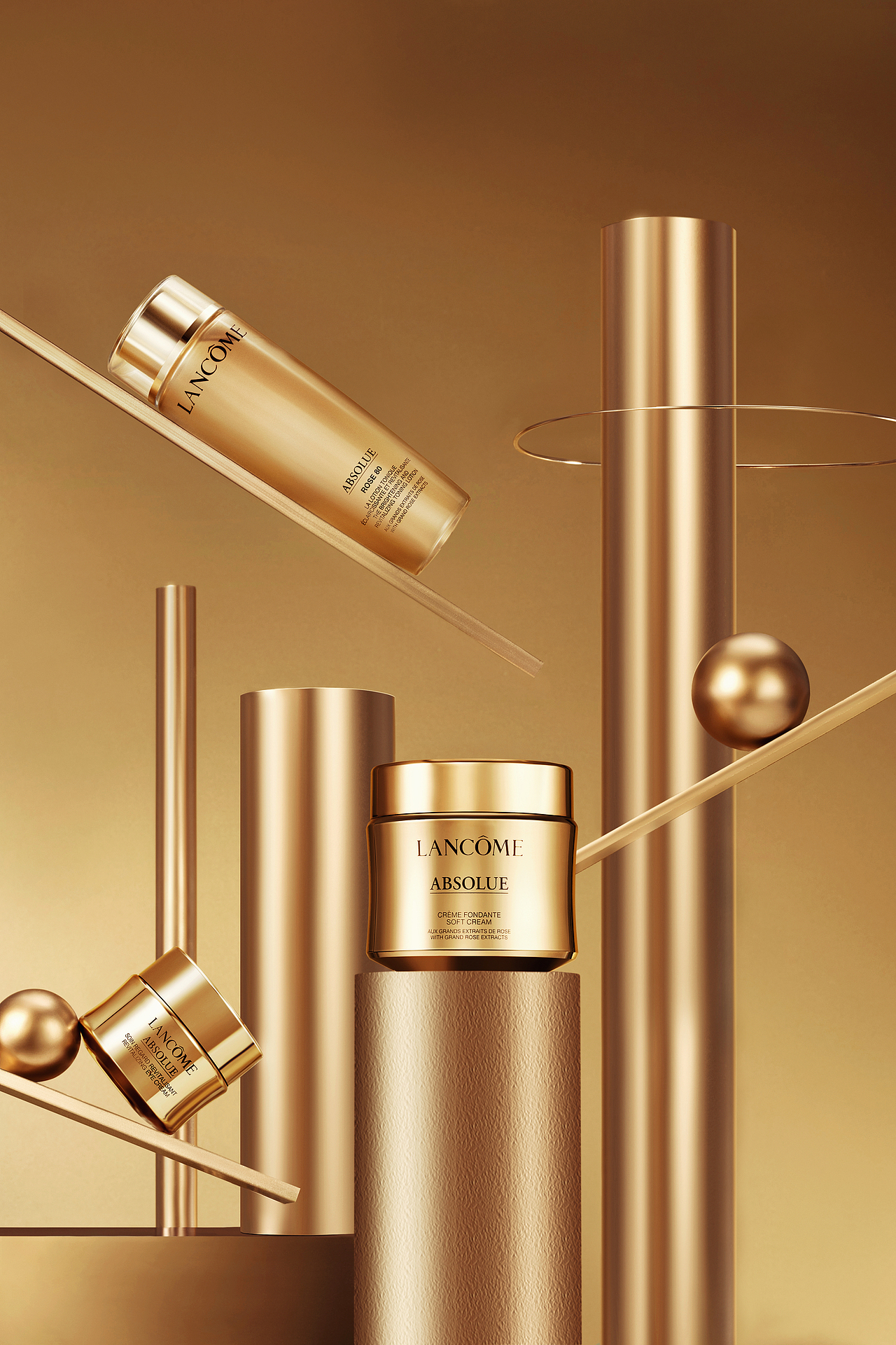 創(chuàng)作拍攝｜蘭蔻菁純護(hù)膚品套裝（圖ZMzQxNzY5MjQ0） - 產(chǎn)品攝影 - 站酷設(shè)計(jì)師Best言語原創(chuàng)素材 - 站酷ZCOOL