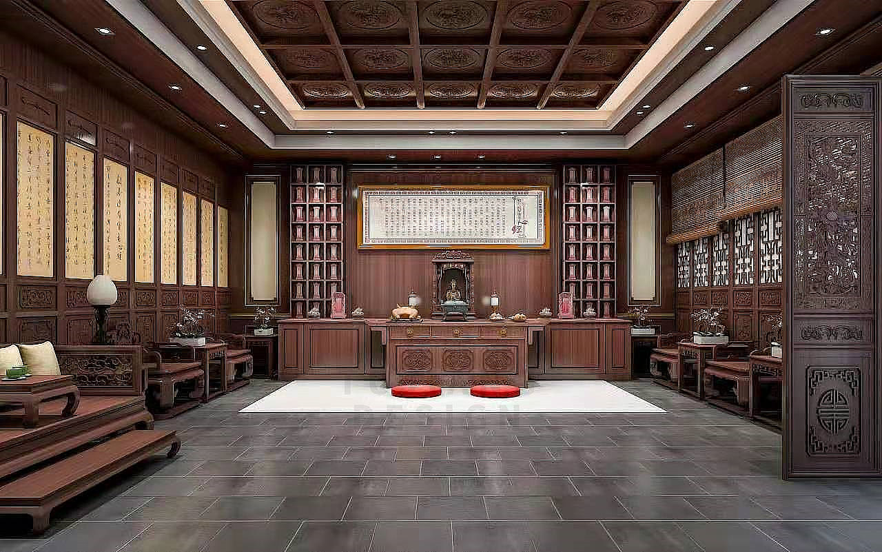 设计美学|中式四合院设计之美