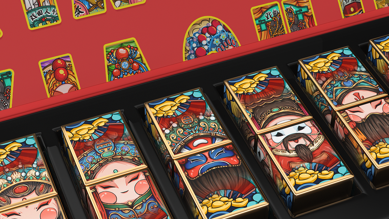 国潮化妆品合集