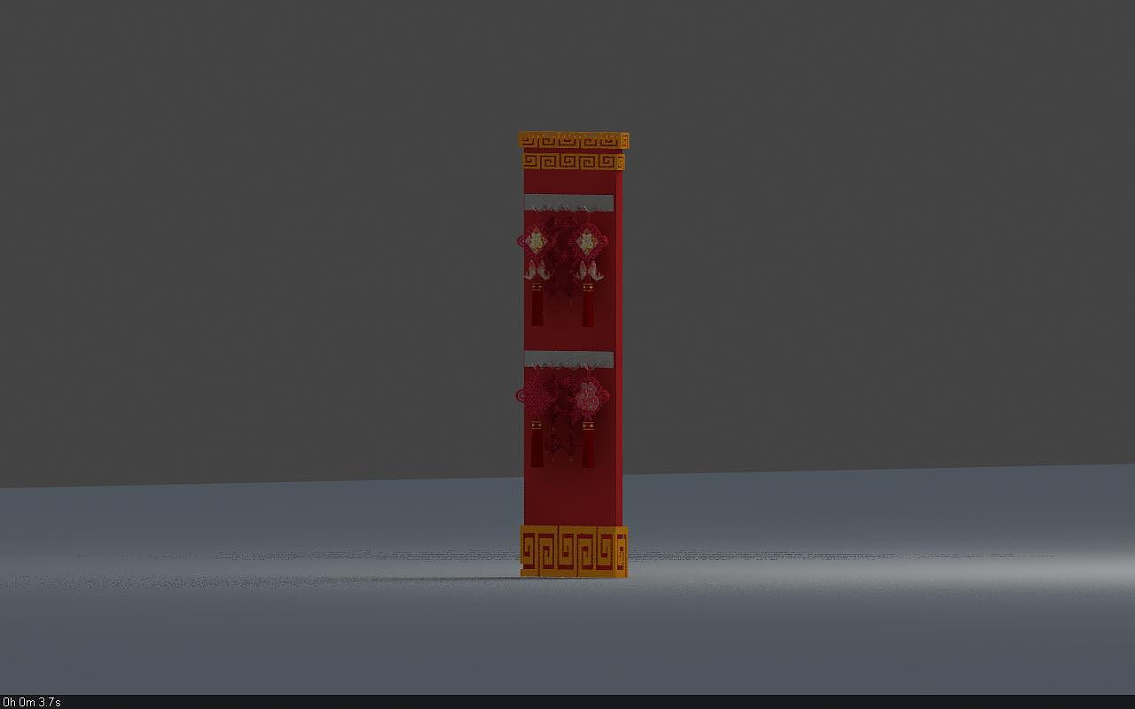 中国团结主题特展位设计