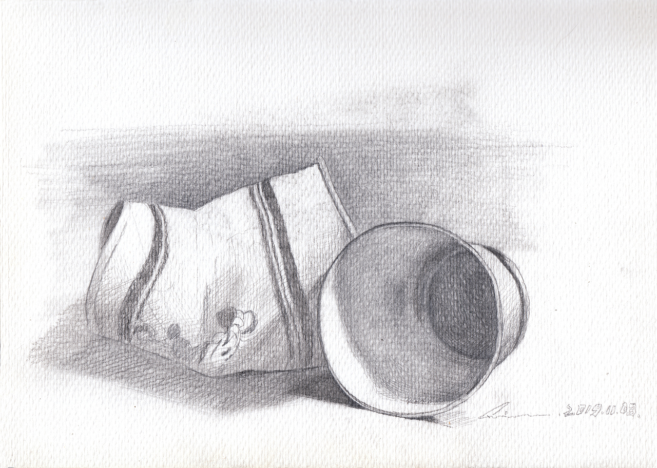 『画本系列』-我的第44本画本-日常习作