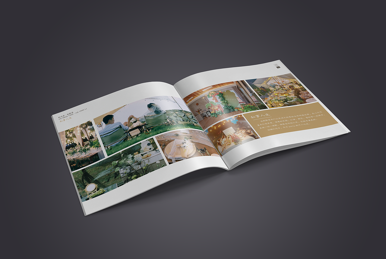 【画册设计】-鹤影里民宿-WS·M