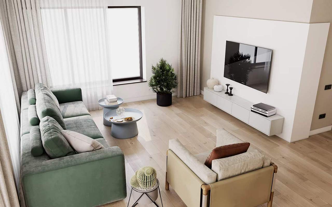 清新自然居所,质感美学