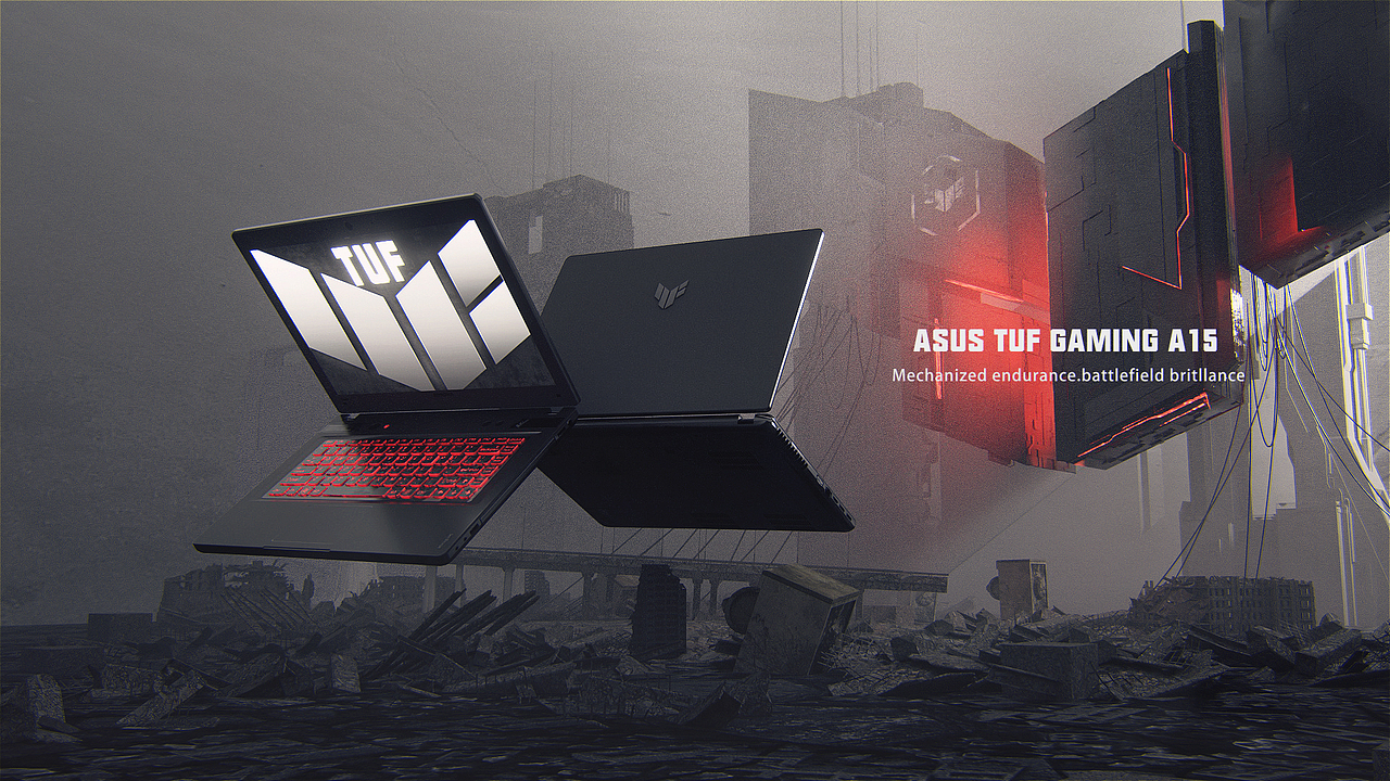 C4D三维动画 | 电竞笔记本