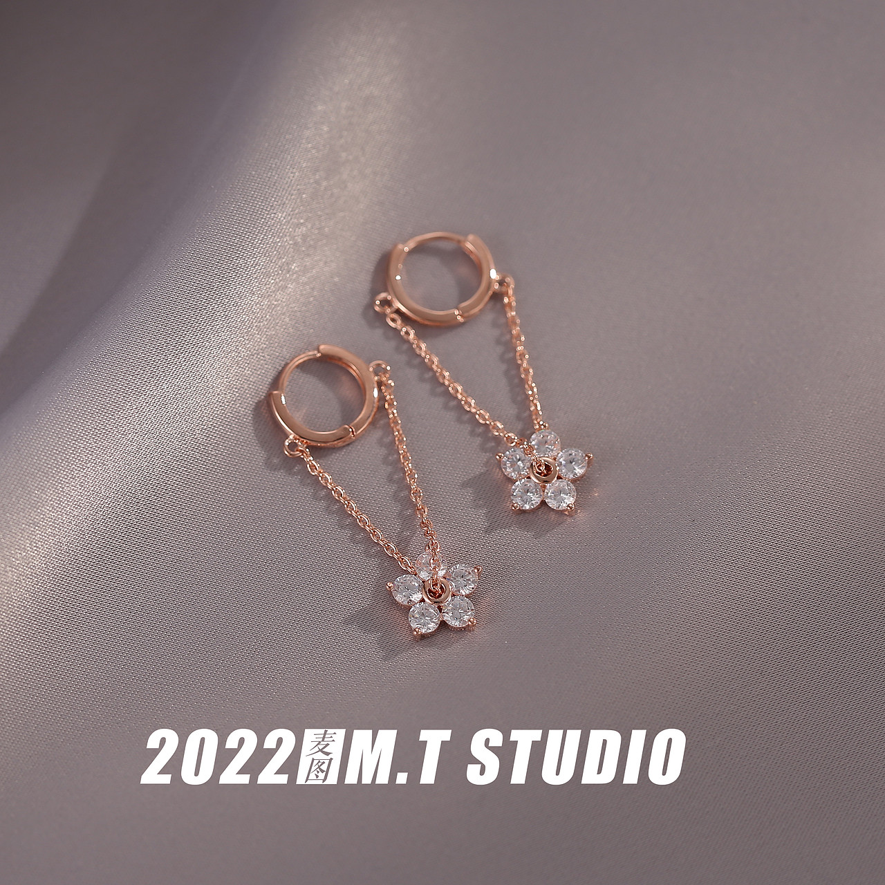 产品拍摄 小众饰品耳饰项链静物拍摄作品展示