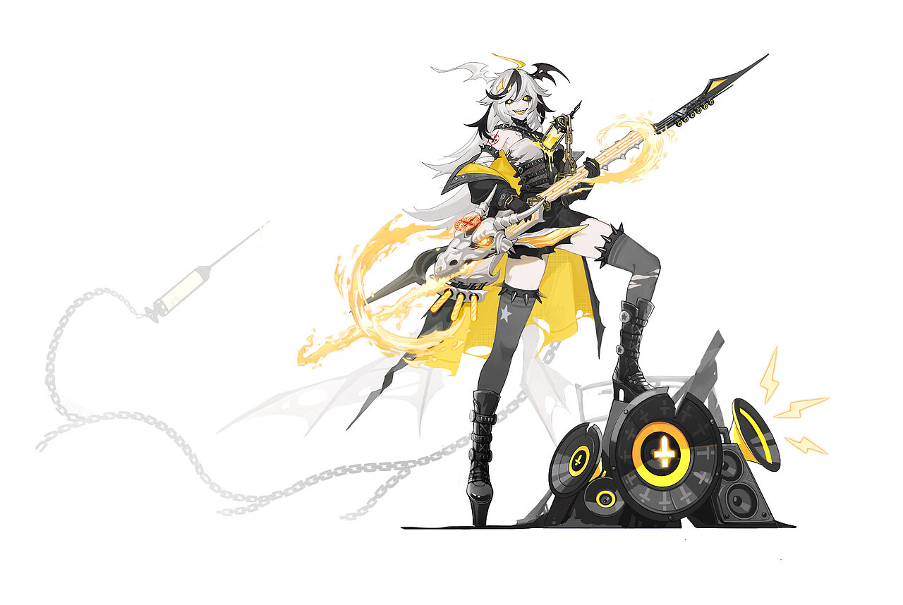 心理病症角色设计（图ZMzUwMDE2MzU2） - 游戏原画 - 站酷设计师eeeeveee原创素材 - 站酷ZCOOL