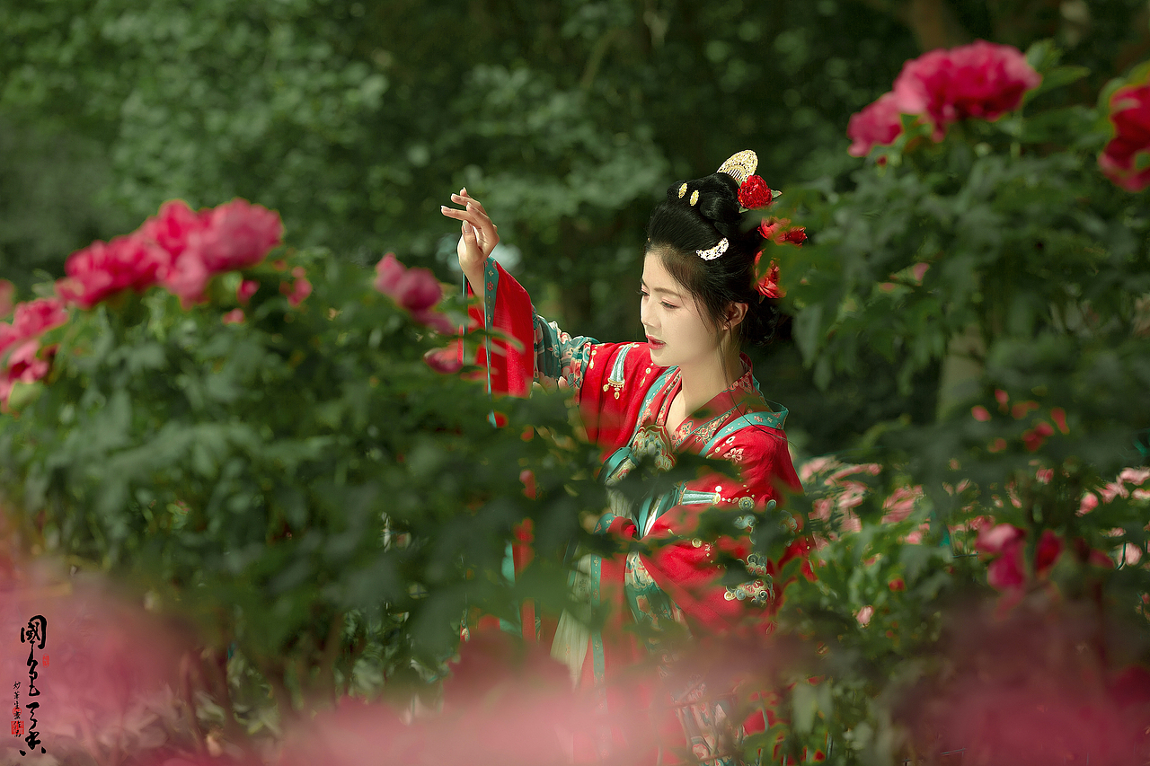 唯有牡丹真国色