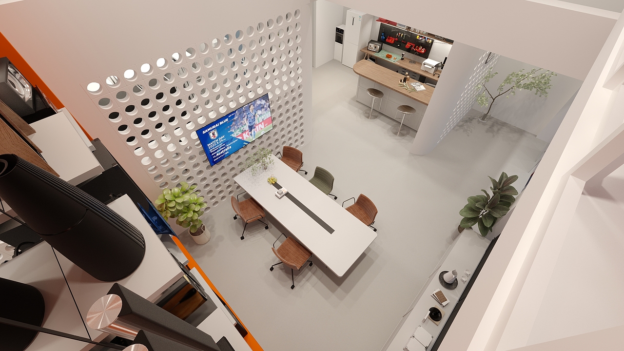 Tongtai Mutual Trust Office Design Scheme