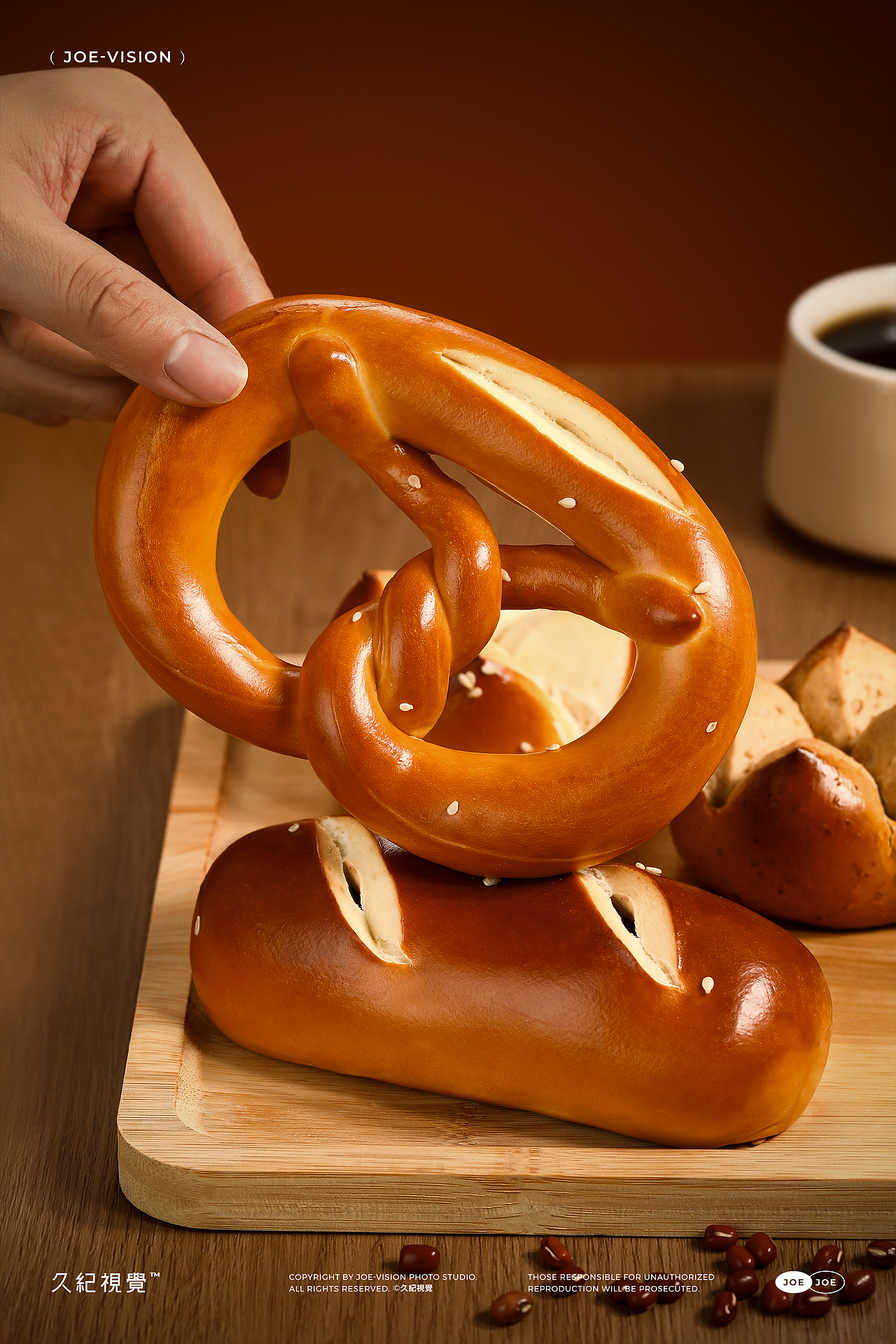 碱法原麦手作『全麦碱水｜面包』X JOE VISION（图ZMzUyNzgyODE2） - 产品摄影 - 站酷设计师南京久纪视觉摄影原创素材 - 站酷ZCOOL
