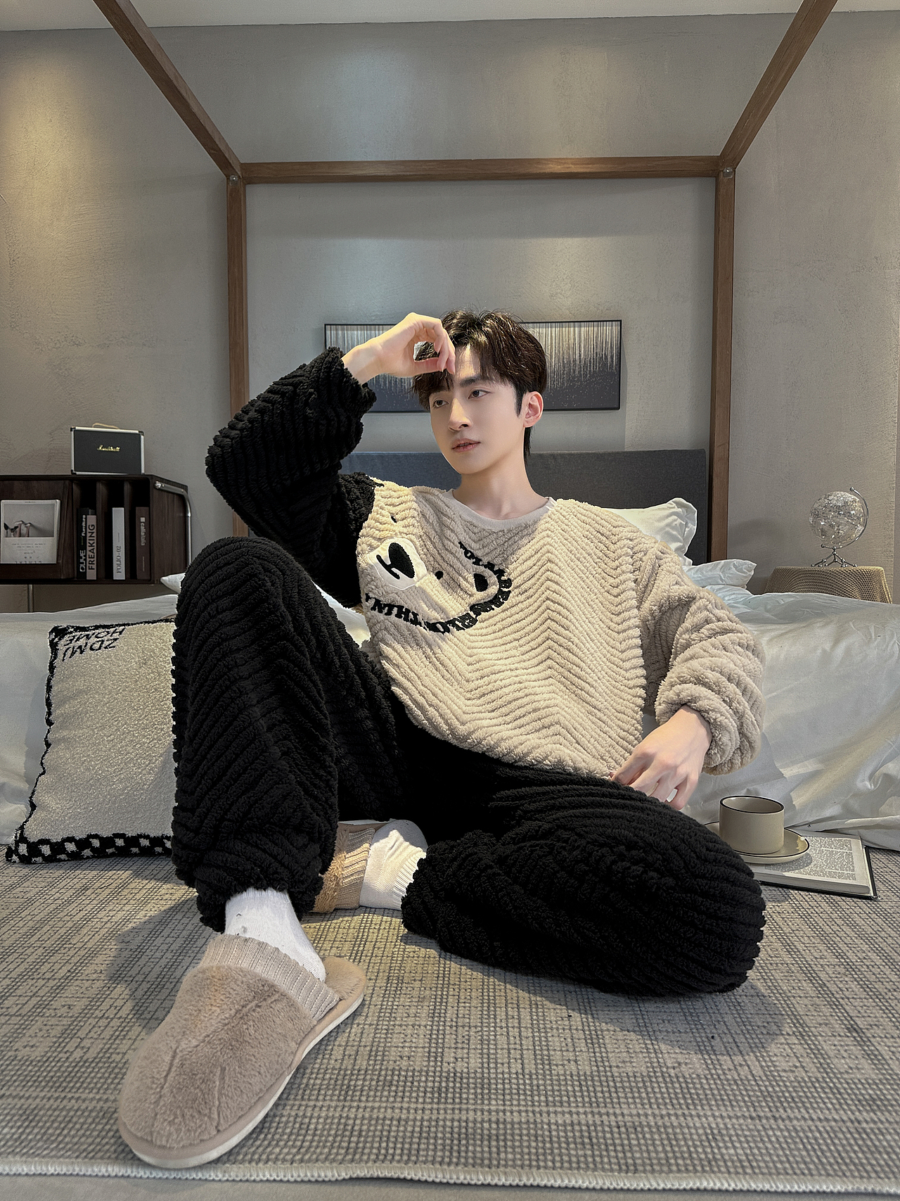 模特：南夕 家居服拍摄｜商业拍摄 杭州摄影（图ZMzU1MTU4MzQ4） - 人像摄影 - 站酷设计师简影视觉原创素材 - 站酷ZCOOL