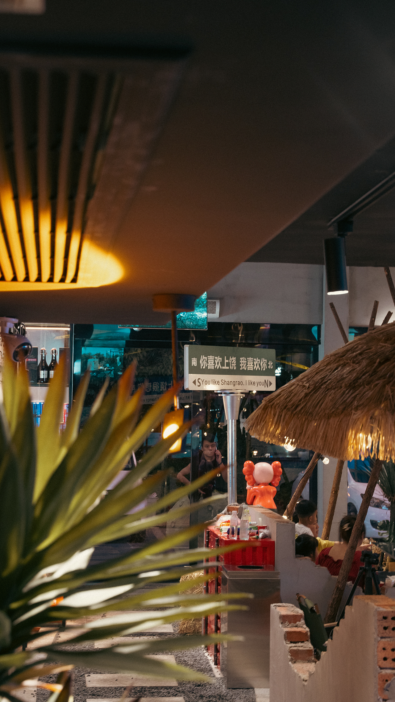 蟹不二海鲜烧烤（图ZMzIxMTI4Mjcy） - 酒店餐饮设计 - 站酷设计师室内设计师小太阳原创素材 - 站酷ZCOOL