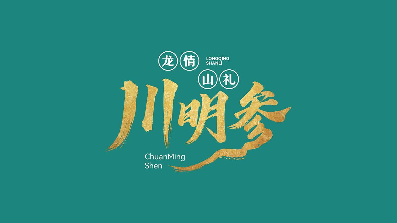 文创|龙王村品牌形象设计案例 IP设计 包装设计