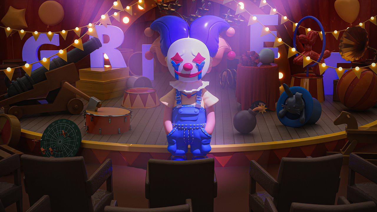 原创潮玩IP《众生相》/黑兔