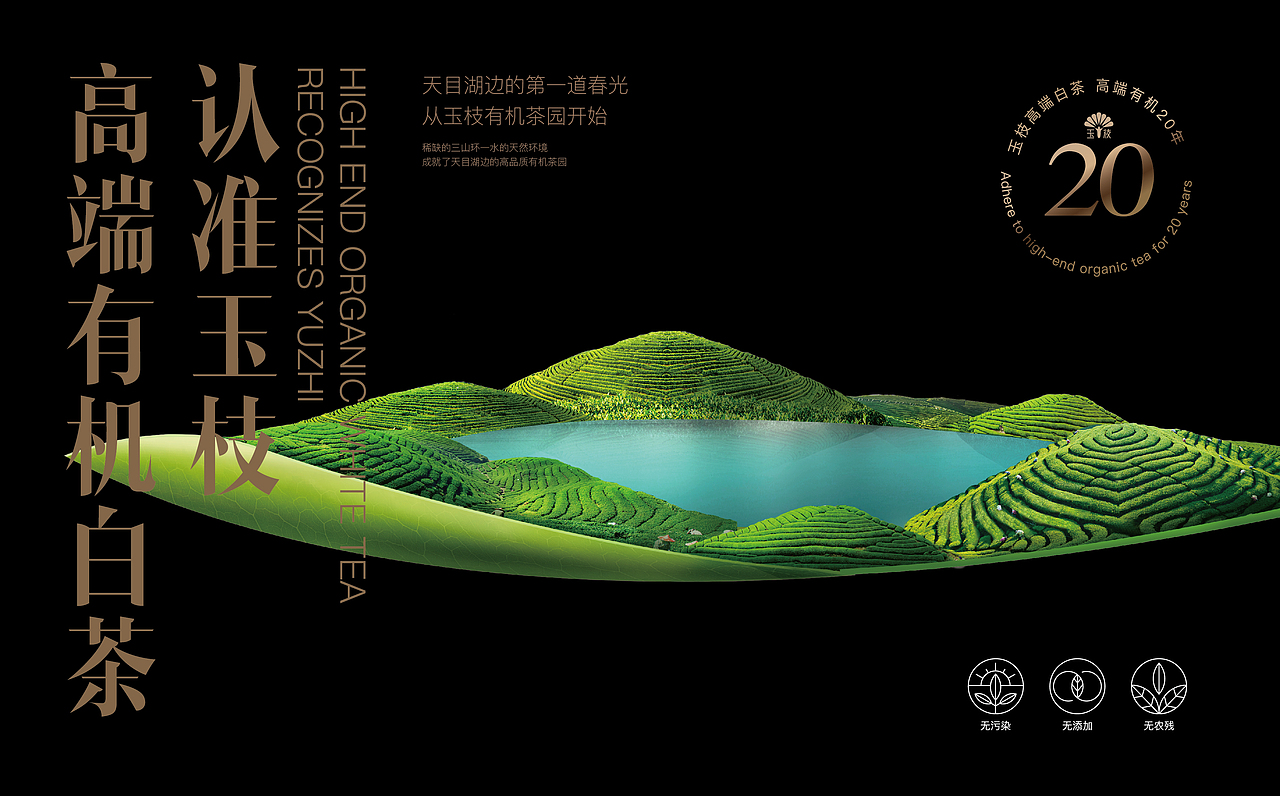 玉枝高端有机天目湖白茶-如何打造差异化茶叶品牌（图ZMzQ2NTE3MTUy） - 品牌 - 站酷设计师梵智品牌原创素材 - 站酷ZCOOL