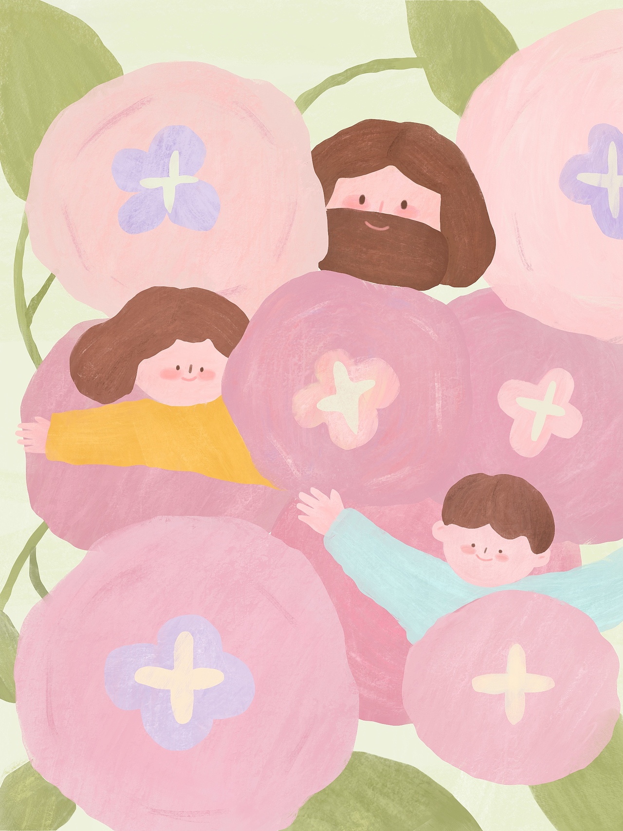 一些临摹可爱清新插画（图ZMzQyNjkzMTc2） - 创作习作 - 站酷设计师咩咩李羊羊原创素材 - 站酷ZCOOL