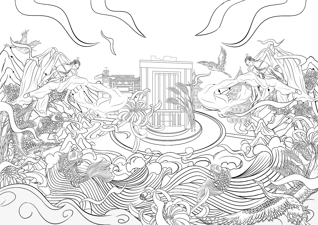 达利园包装插画设计（图ZMjk5NDgwMDg0） - 商业插画 - 站酷设计师那仨Hang原创素材 - 站酷ZCOOL