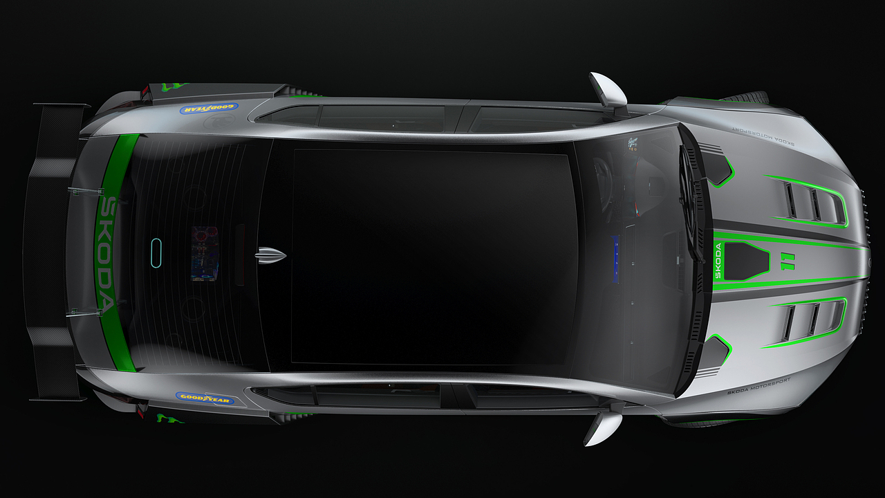 Skoda SuperB 斯柯达速派改装