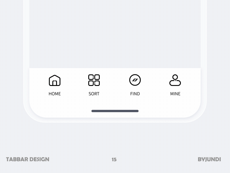 【Tabbar Animation】- 20组图标动效合集
