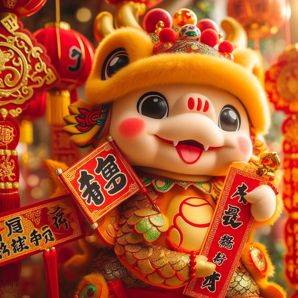 迎接龙年,换个龙气头像,发挥龙年好运!🐉🌟