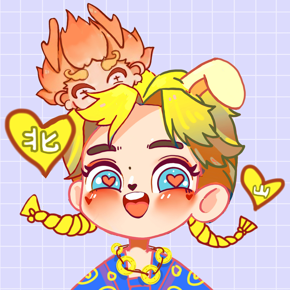 可爱卡通团头像