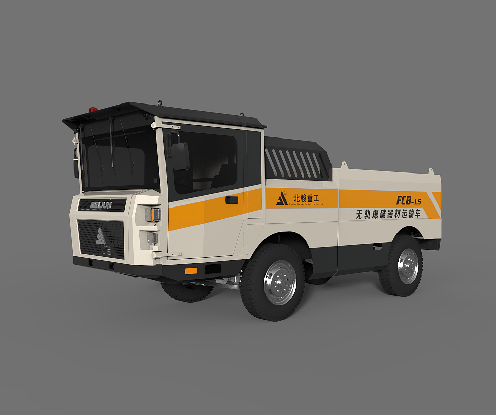 运输车涂装设计