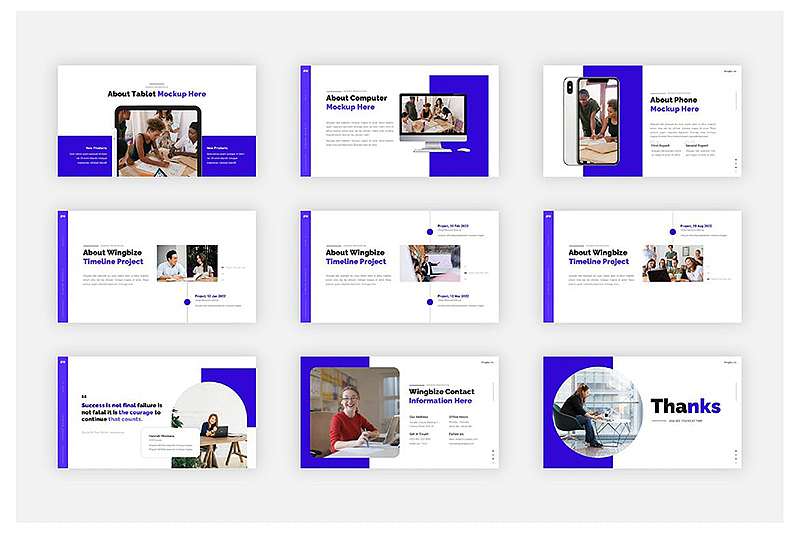 36页国外商务风格企业介绍团队合作年终总结PPT模板（图ZMzE4NjI1OTg0） - PPT/Keynote - 站酷设计师爱晴天原创素材 - 站酷ZCOOL