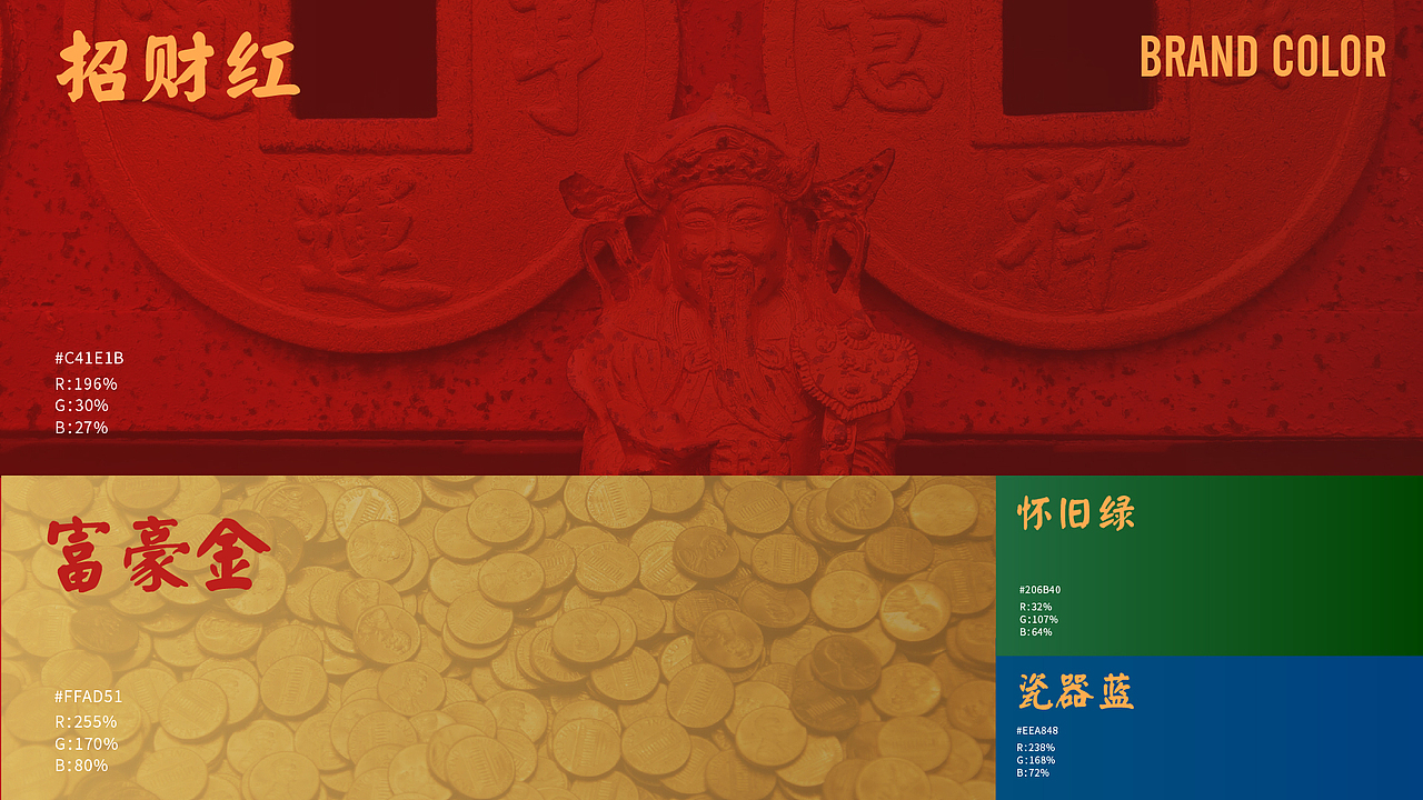 大富豪饭堂 品牌全案设计丨RNA视觉(图ZMzEyNzc4NjQw) - 品牌 - 站酷设计师RNA视觉重构原创素材 - 站酷ZCOOL