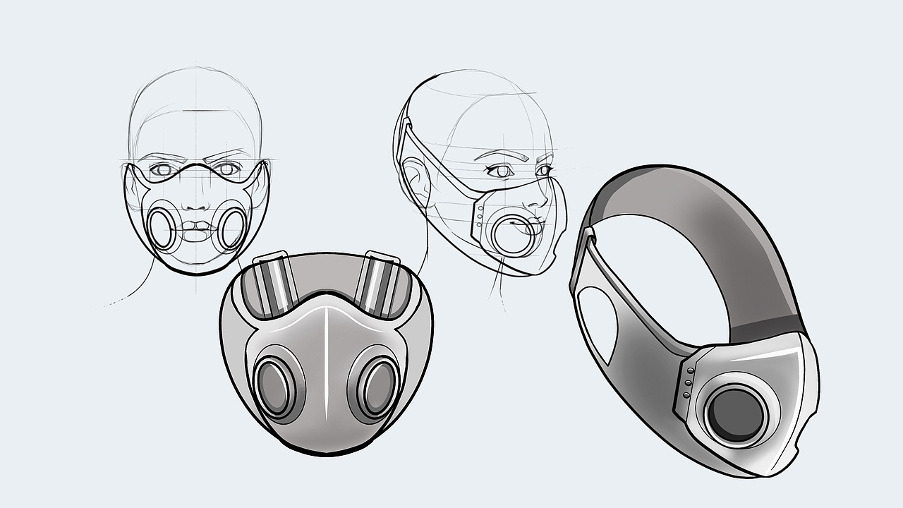 时尚产品设计—《疫义》