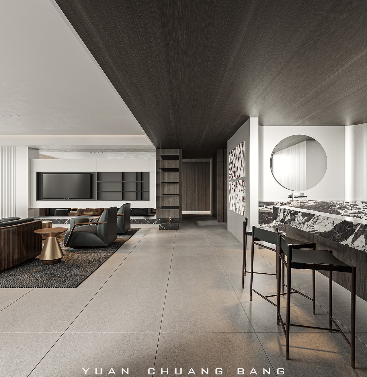 Modern style | 简单不失沉稳 · 原创帮