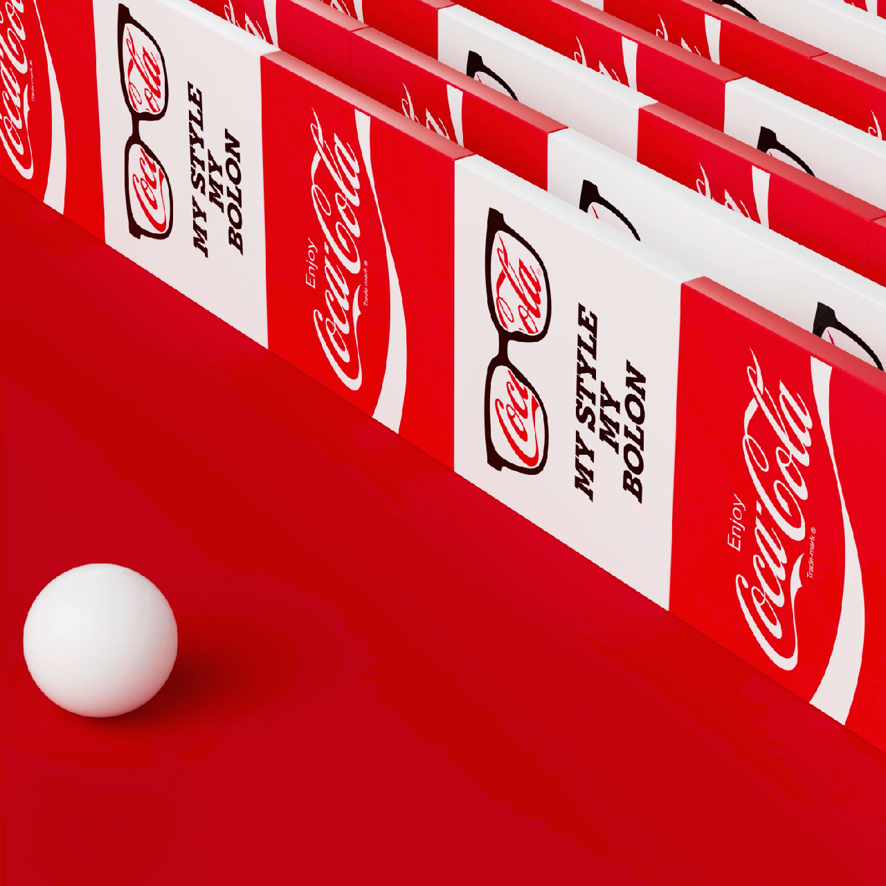 C4D+AE暴龙眼镜可口可乐联名款（图ZMzQyNTU0OTIw） - 场景 - 站酷设计师半墓尘沙原创素材 - 站酷ZCOOL