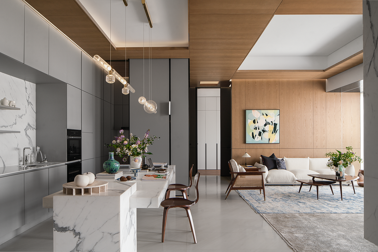 WED中熙设计|南昌中天·江湾天地200户型