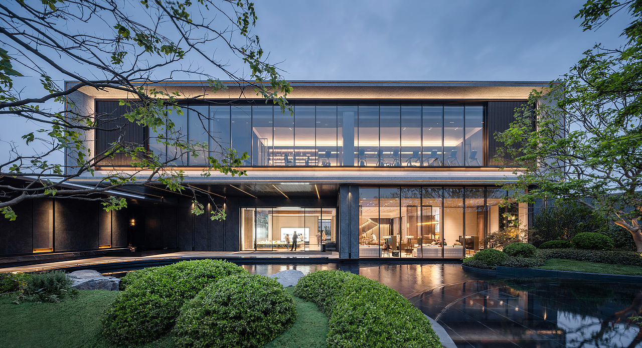 地产摄影|苏州龙湖青云阕售楼处样板间