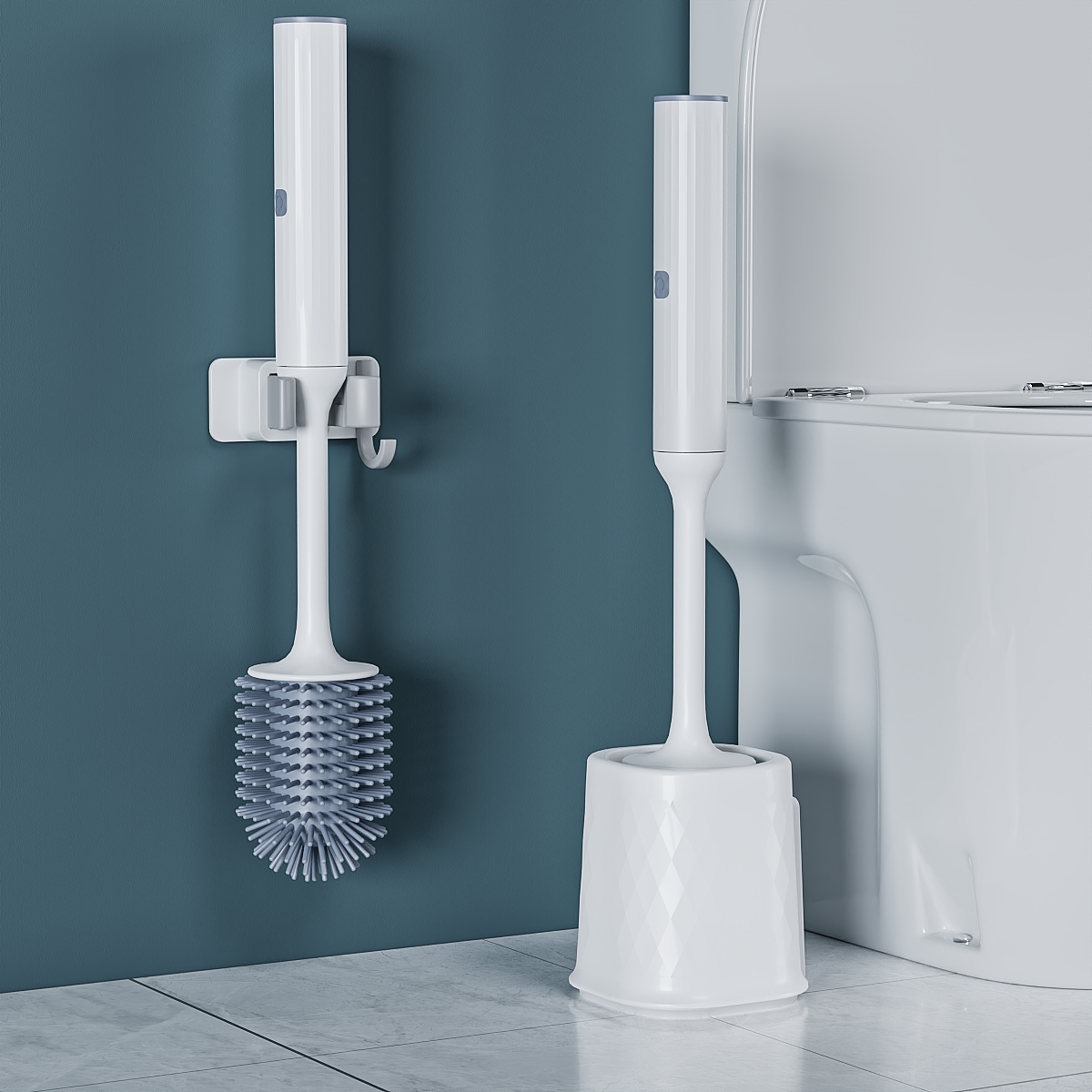 【清洁产品渲染-写实室内场景】