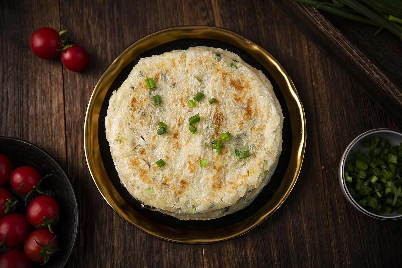 小黄象黄油葱油手抓饼