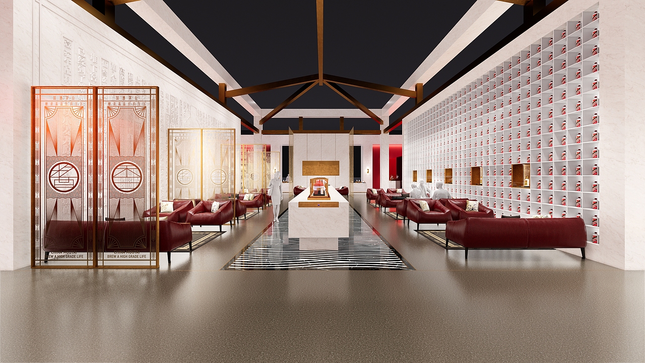 茅台展厅|其他|其他|重庆迪普文化 - 原创作品 - 站酷 (zcool)