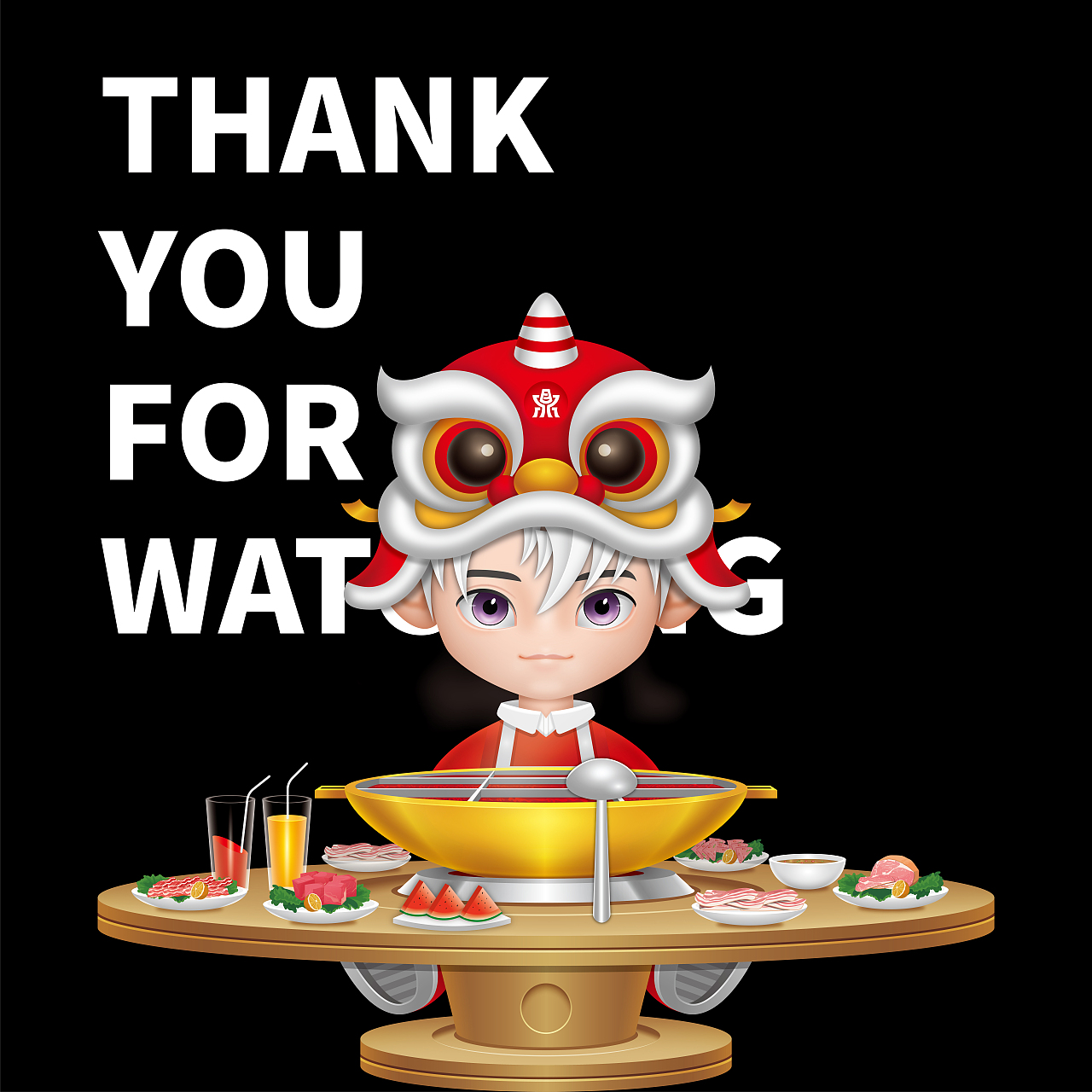 《鼎宴火锅》IP形象设计个人练习（图ZMzY5NjM2NDc2） - 创作习作 - 站酷设计师最观原创素材 - 站酷ZCOOL