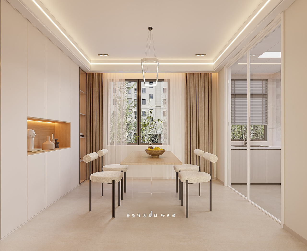 奶油风，陷入三分甜的温柔乡！