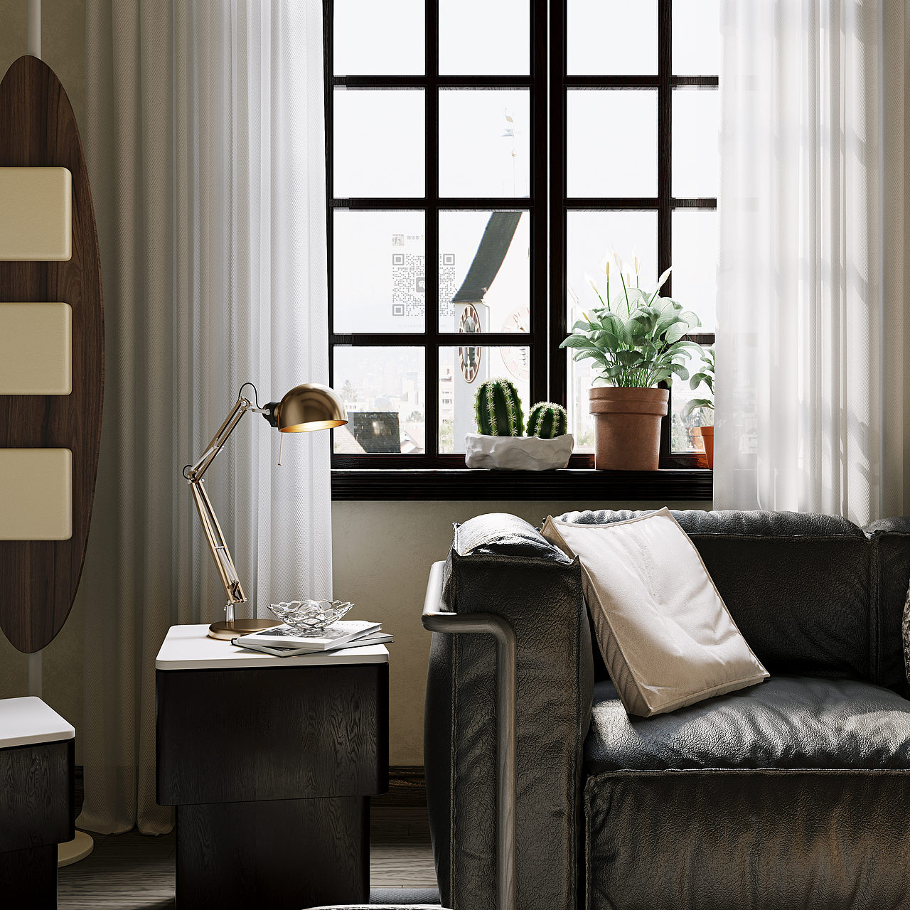 美式复古 —— 家里的每一寸都写满了精致