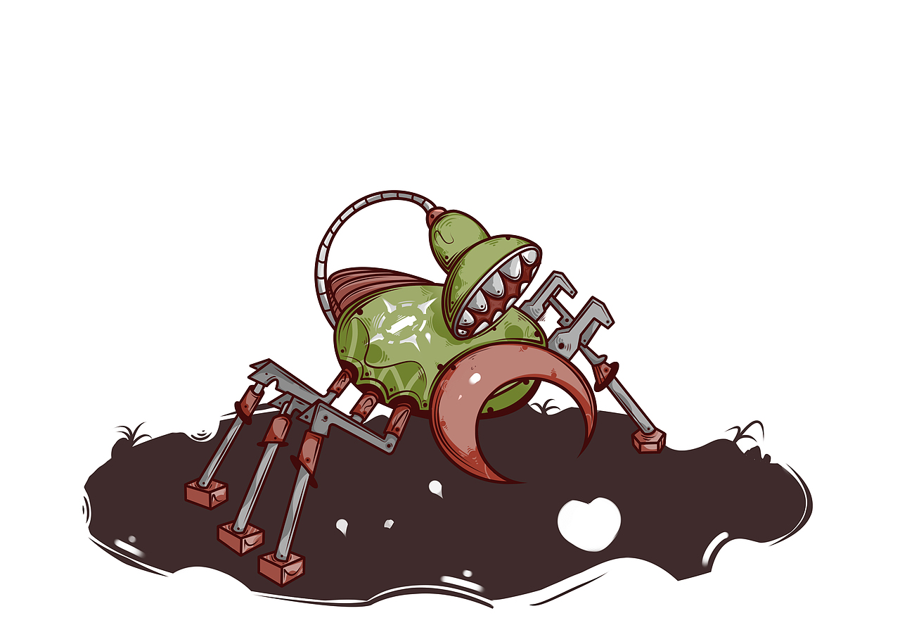 《肉体羸弱.机械飞升》