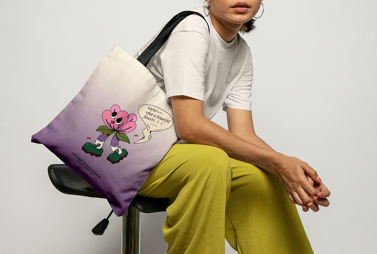 花园里的小世界（图ZMzQ4OTUzMDA0） - 商业插画 - 站酷设计师嘟小橙原创素材 - 站酷ZCOOL