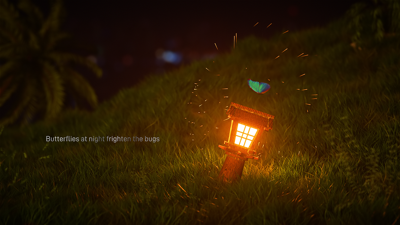 三维概念场景（图ZMzAzNjg2MDA0） - 场景 - 站酷设计师Mo_莫闲原创素材 - 站酷ZCOOL