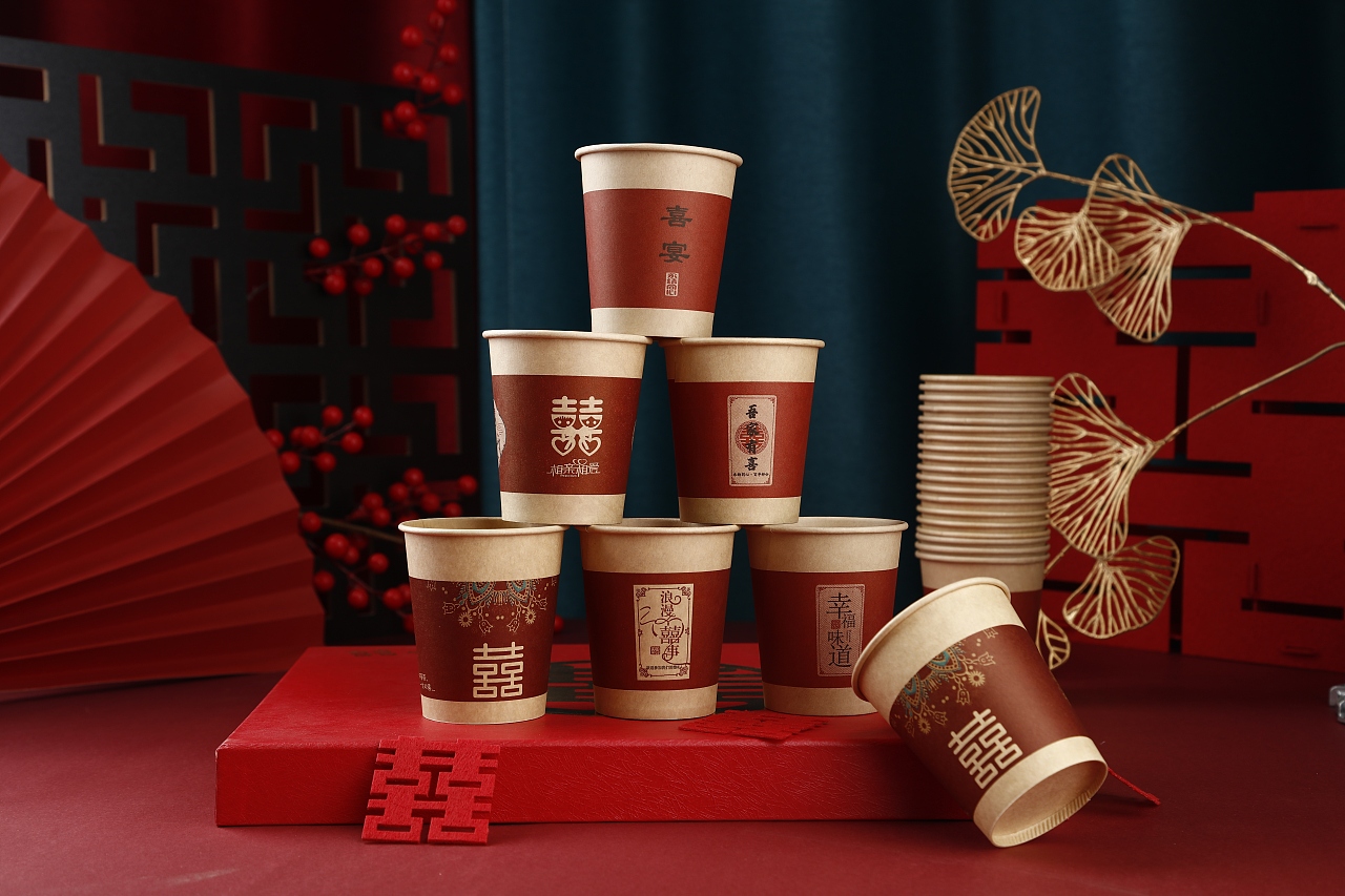 婚庆用品_结婚纸杯