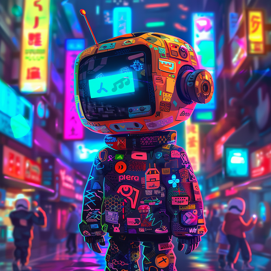 第一次尝试AI·哈哈哈·好棒