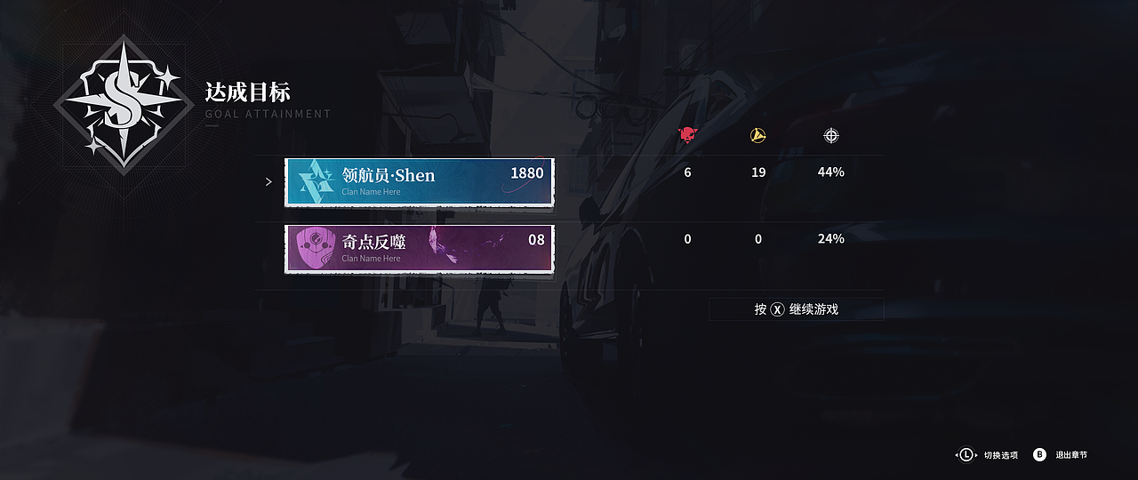 工业与潮流·UI主题设计（图ZMzUwMjIwMzA0） - 游戏UI - 站酷设计师Answers_原创素材 - 站酷ZCOOL