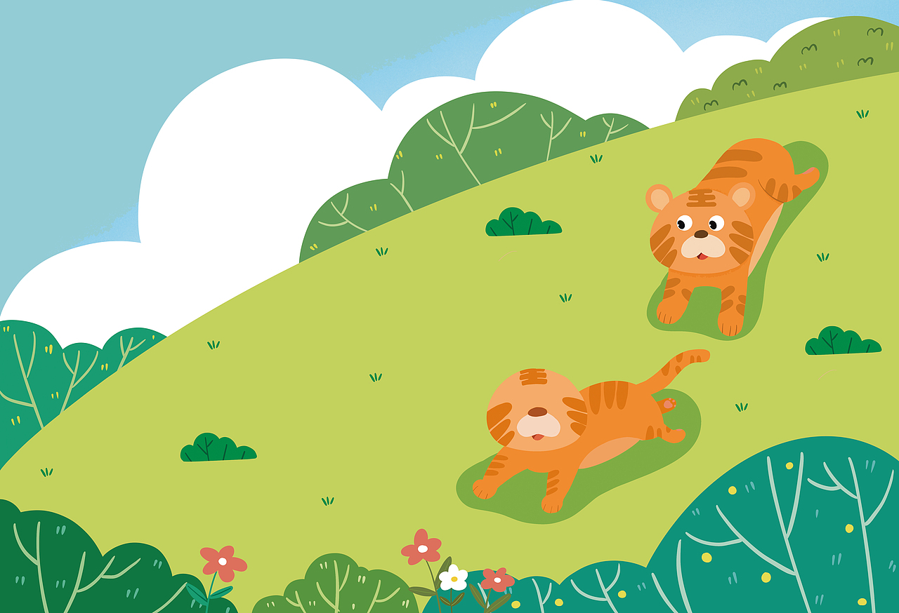 低幼语文教材插图