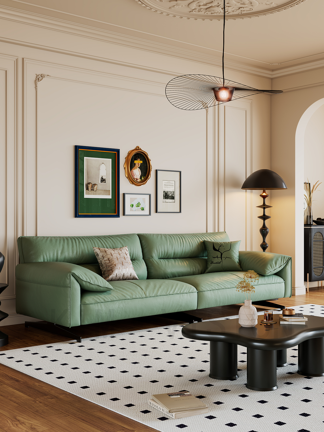 202305总结-复古，沙发（图ZMzQ2ODQ1OTYw） - 场景 - 站酷设计师氷奈冰丶瞬原创素材 - 站酷ZCOOL