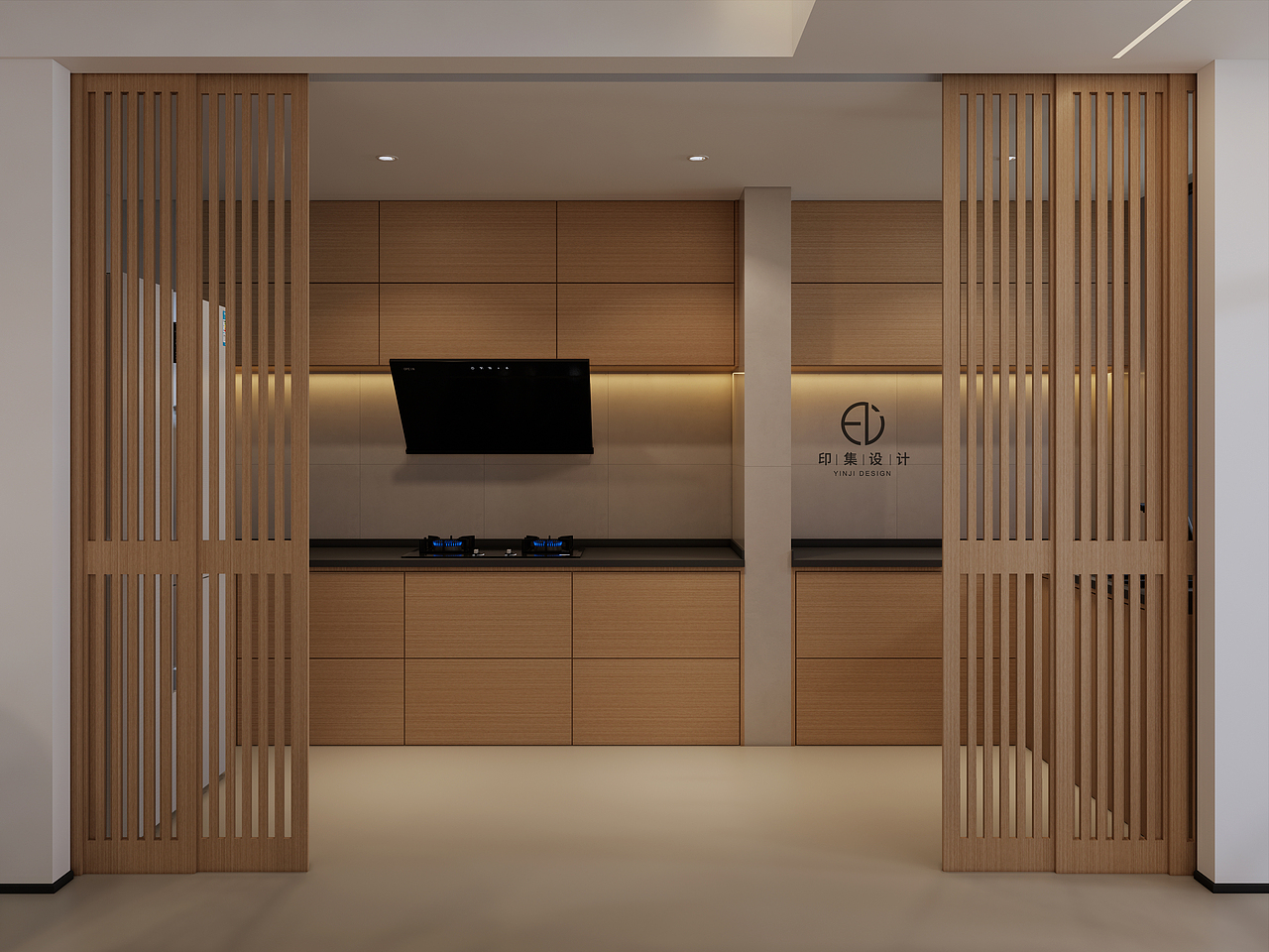 120㎡现代木质风：清新简约·格调自然