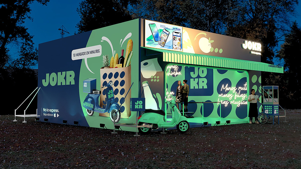 快闪店美陈设计